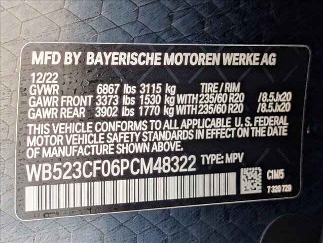 Certified 2023 BMW iX xDrive50 w/ Premium Package AWD/4WD image 20