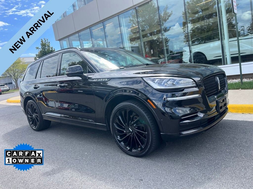 Used 2023 Lincoln Aviator Reserve w/ Equipment Group 201A AWD/4WD image 1