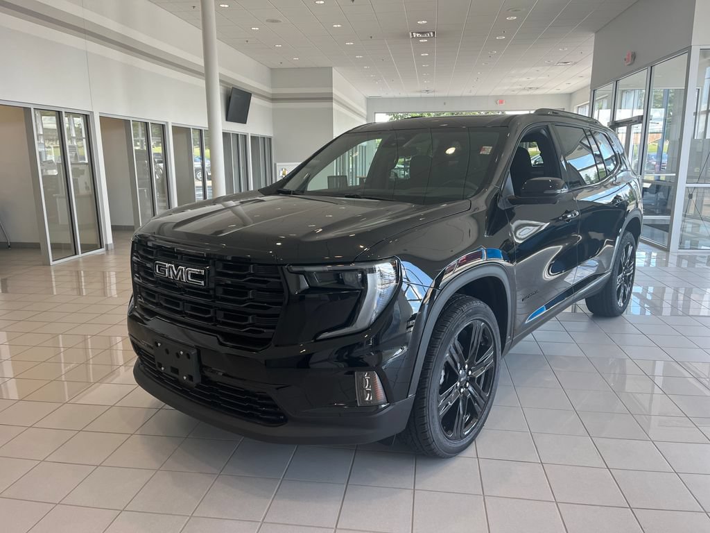 New 2026 GMC Acadia Elevation w/ Black Edition
