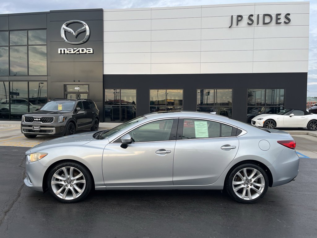 Used 2016 MAZDA MAZDA6 Touring image 2