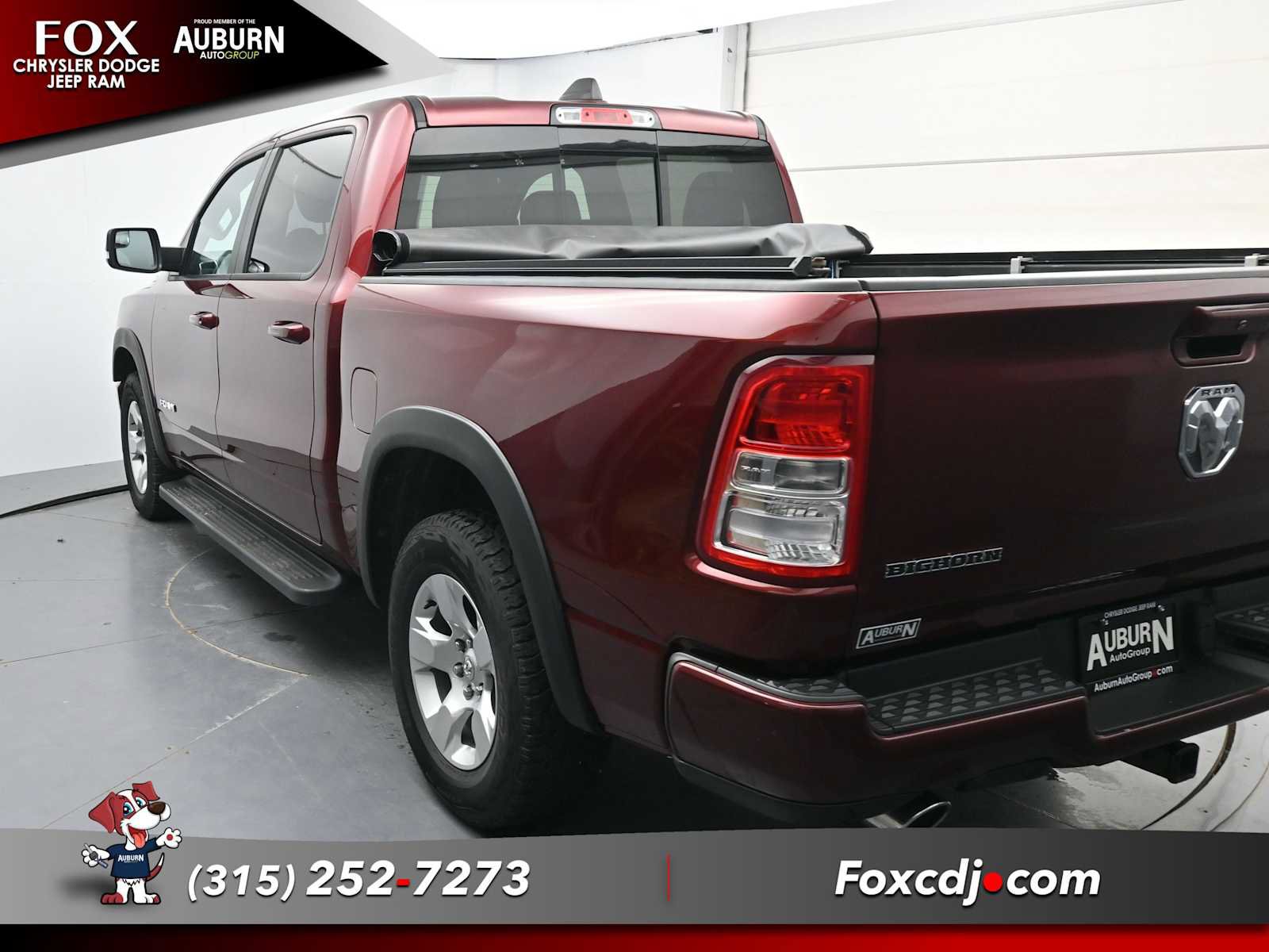Used 2019 RAM 1500 Big Horn AWD/4WD image 12