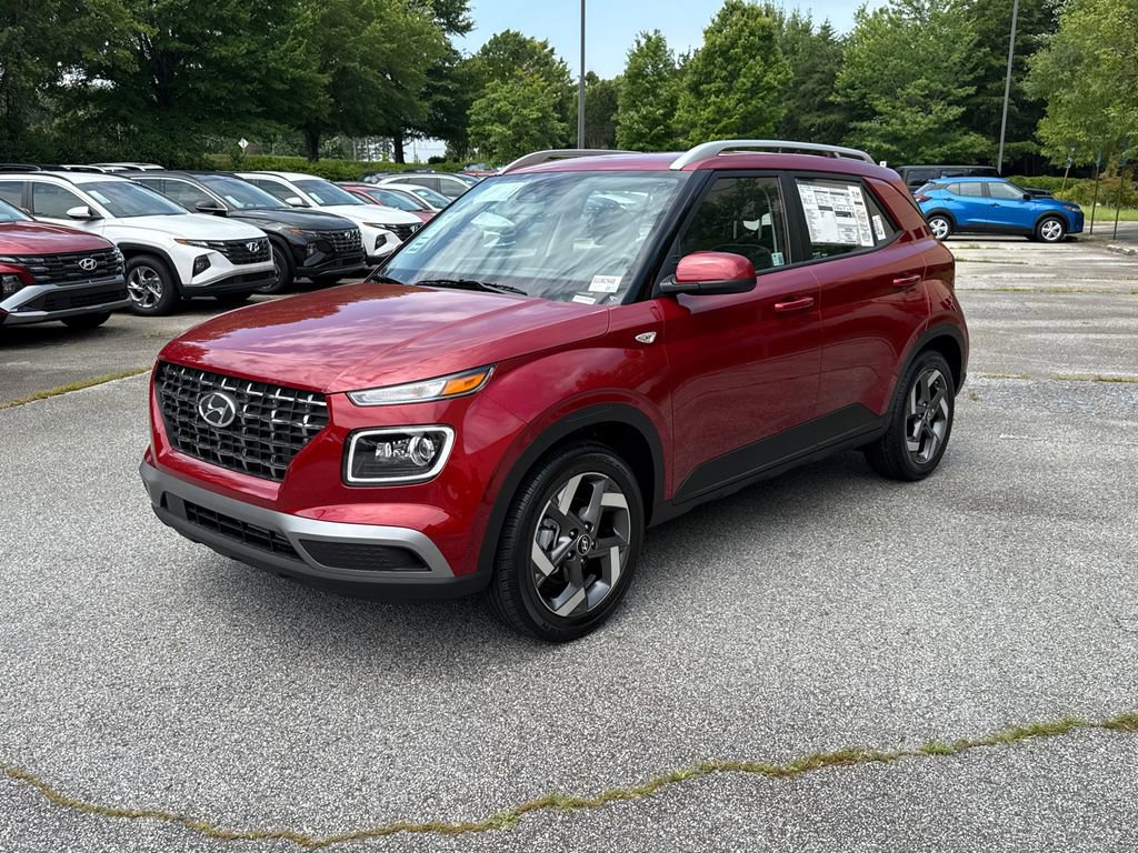 New 2025 Hyundai Venue Limited