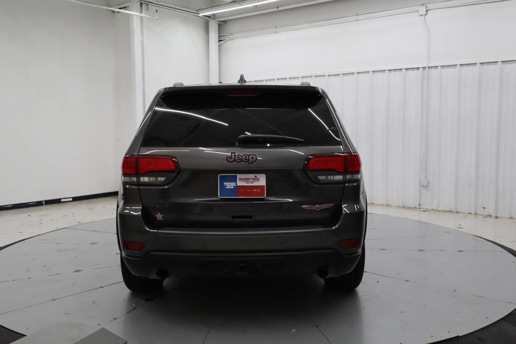 Used 2020 Jeep Grand Cherokee Trailhawk w/ Trailhawk Luxury Group AWD/4WD image 4