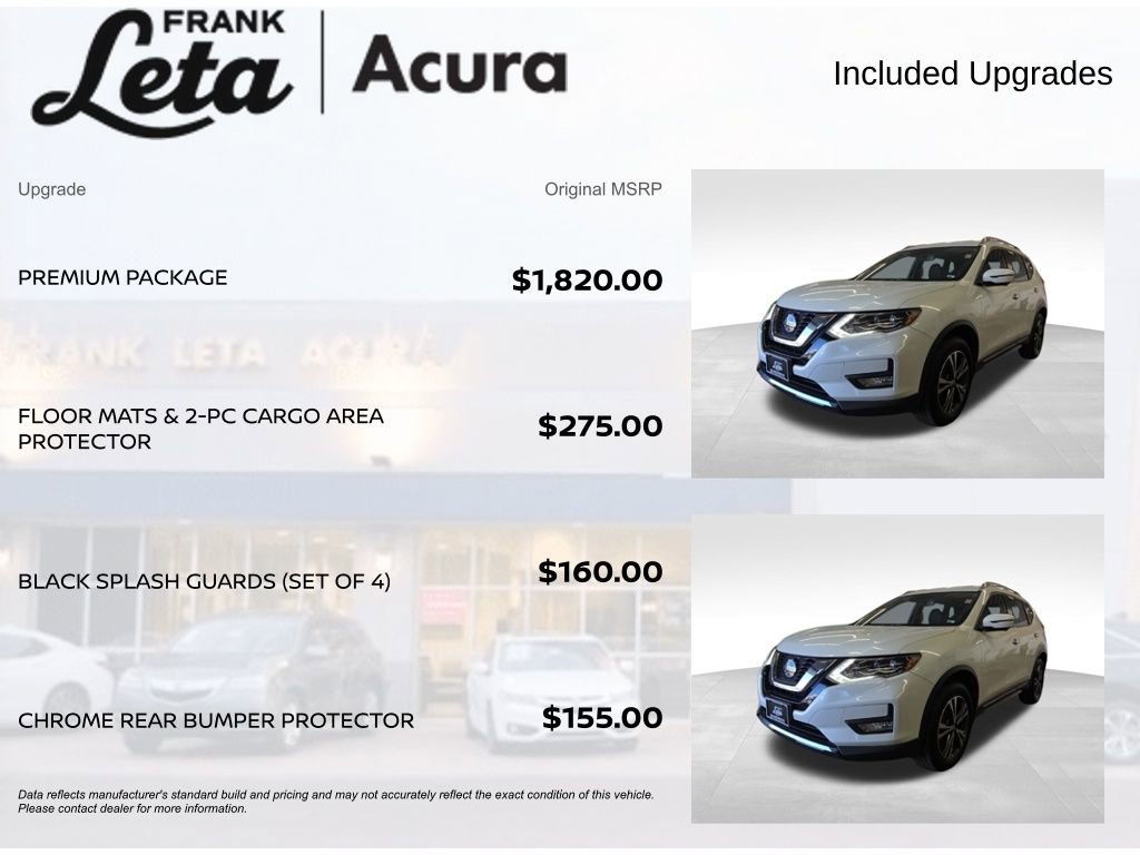 Used 2018 Nissan Rogue SL w/ Premium Package image 8