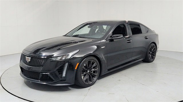 Certified 2022 Cadillac CT5 V Blackwing w/ Parking Package