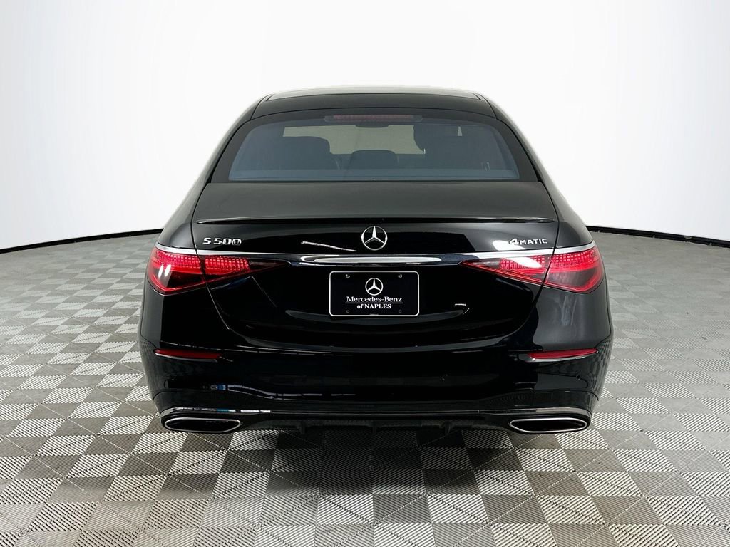 Certified 2023 Mercedes-Benz S 500 S 500 image 6
