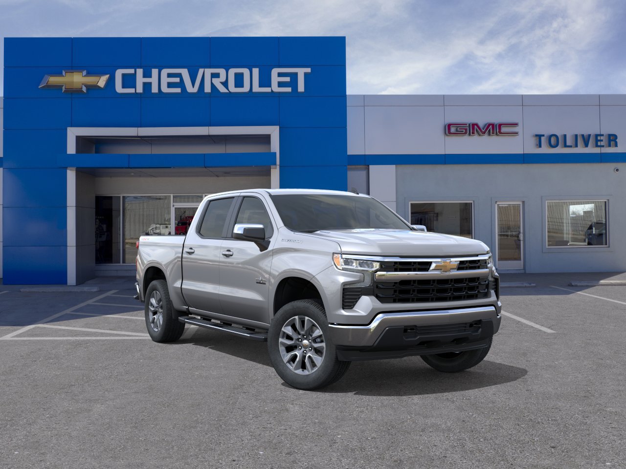 New 2026 Chevrolet Silverado 1500 LT w/ Texas Edition Plus