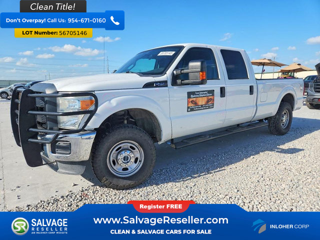 Used 2015 Ford F250 XL w/ Power Equipment Group