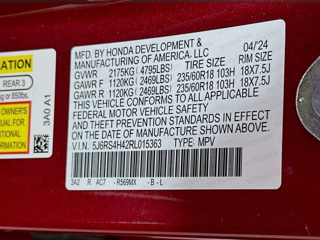 Certified 2024 Honda CR-V EX image 34