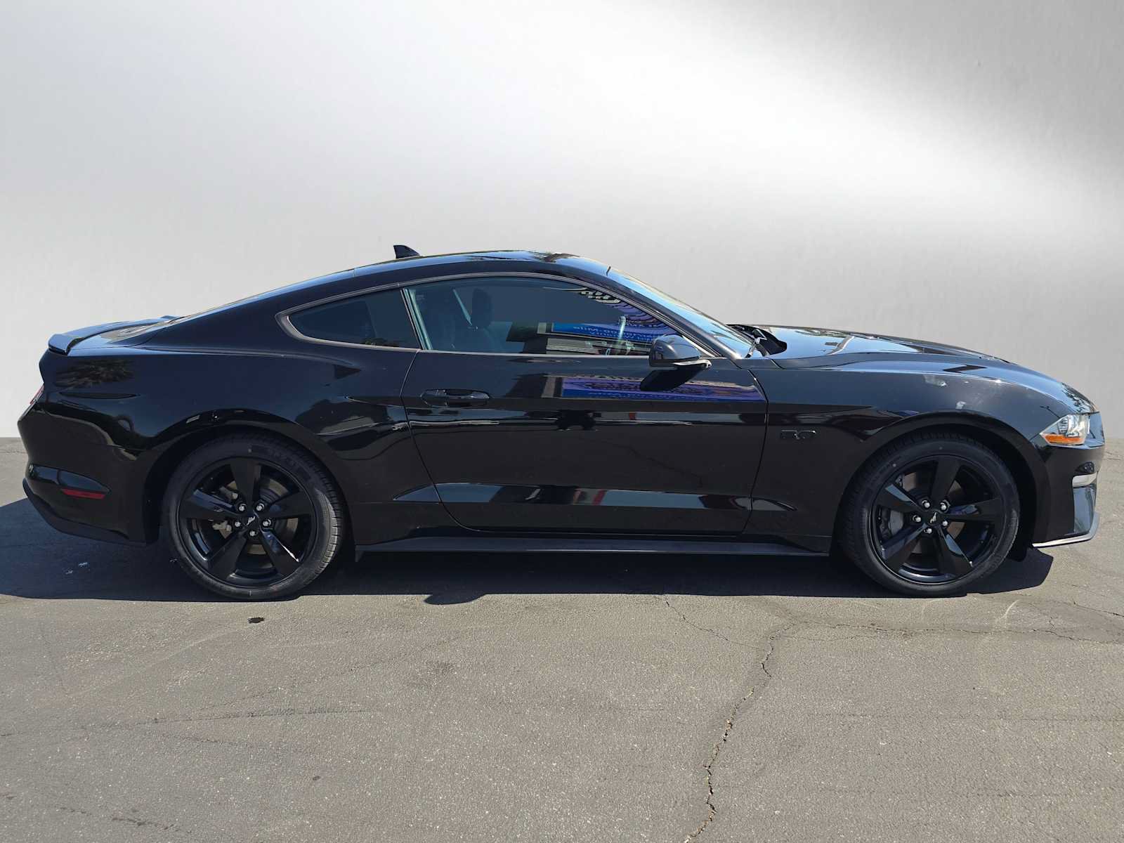 Used 2021 Ford Mustang GT w/ Black Accent Package RWD image 2