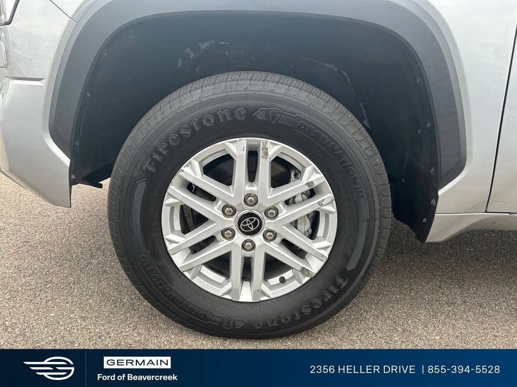 Used 2023 Toyota Tundra SR5 w/ SR5 Premium Package AWD/4WD image 12
