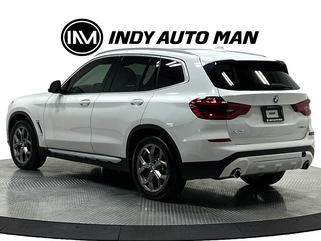 Used 2021 BMW X3 xDrive30i w/ Convenience Package AWD/4WD image 6