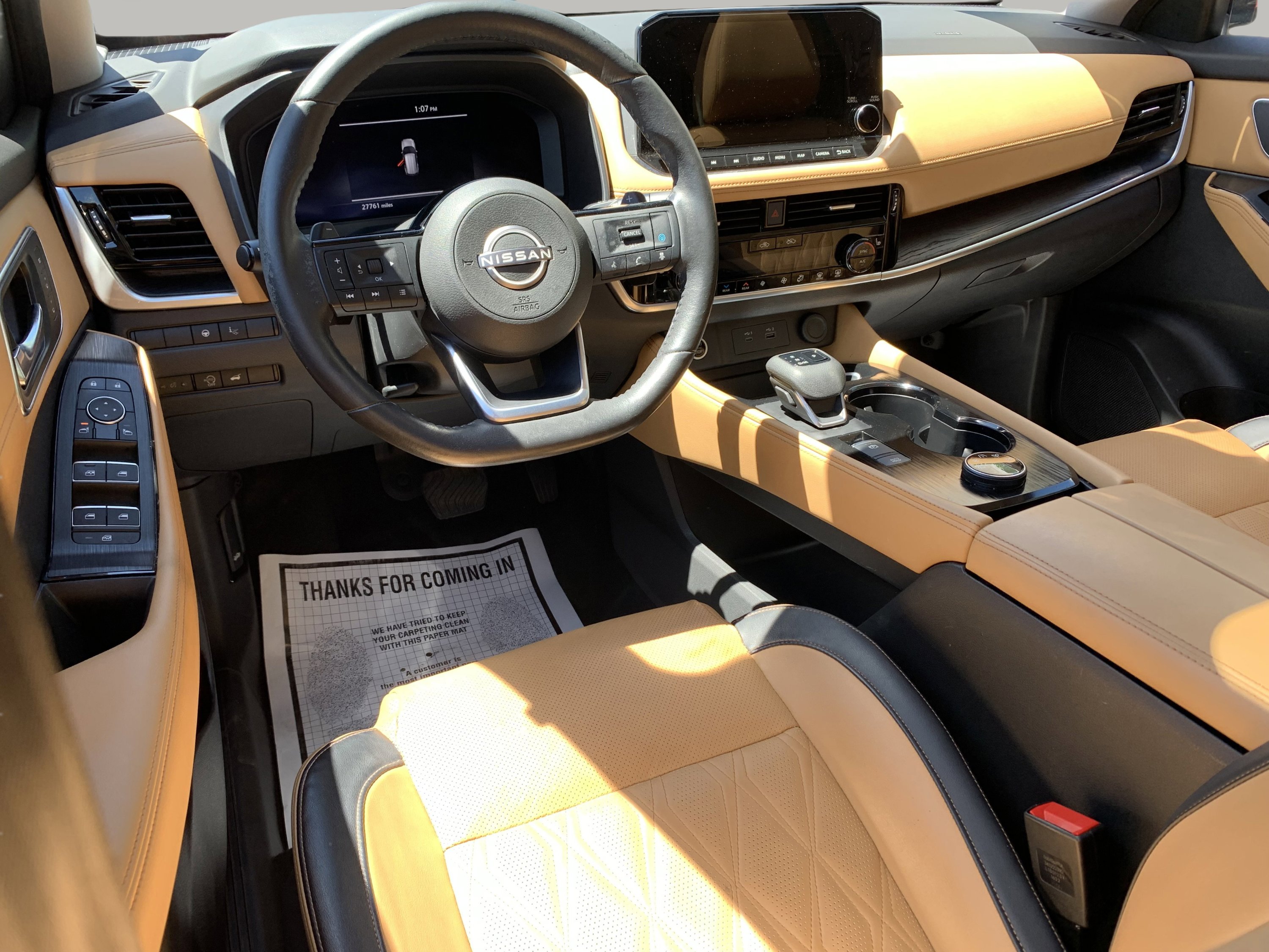 Used 2023 Nissan Rogue Platinum image 36