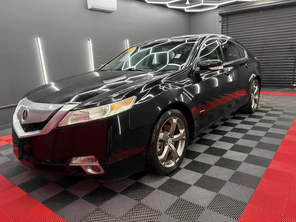 Used 2010 Acura TL SH-AWD