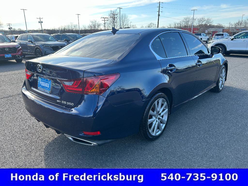 Used 2014 Lexus GS 350 AWD w/ Premium Package image 6
