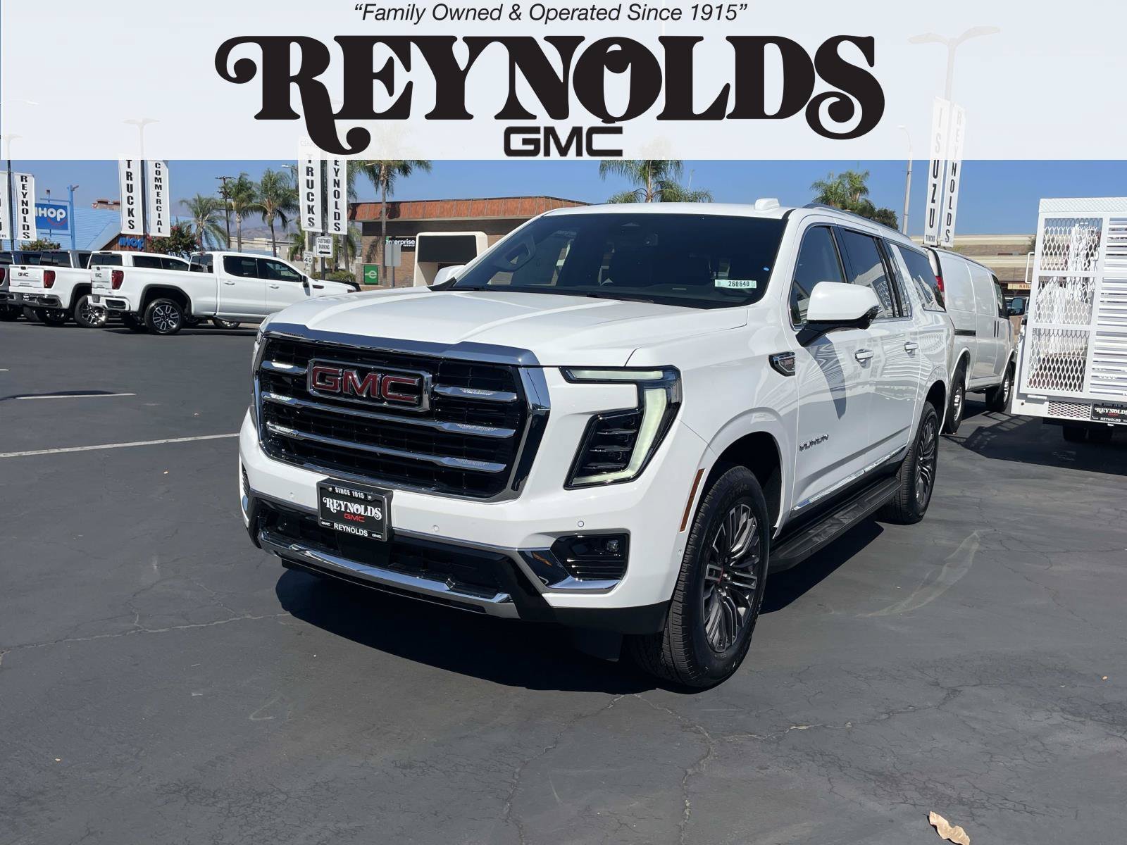 New 2026 GMC Yukon XL Elevation
