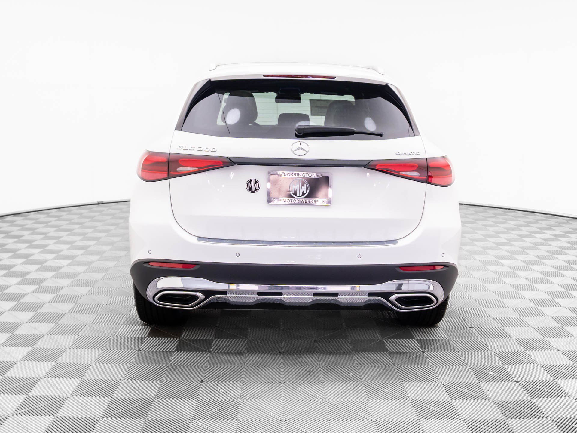New 2026 Mercedes-Benz GLC 300 4MATIC image 4