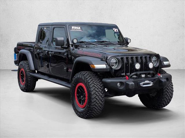 Used 2021 Jeep Gladiator Rubicon AWD/4WD image 3