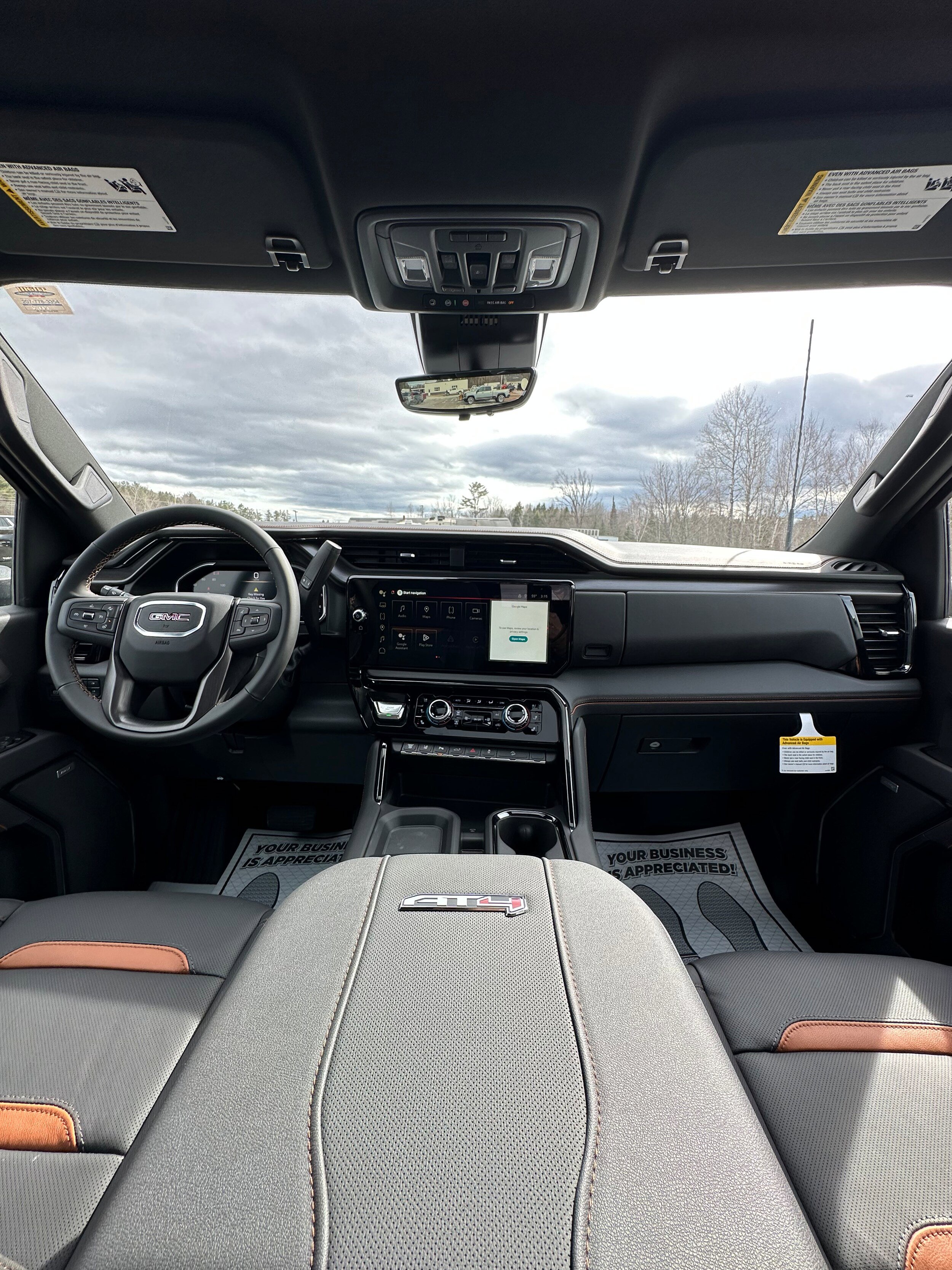 New 2026 GMC Sierra 2500 AT4 w/ Technology Package AWD/4WD image 24