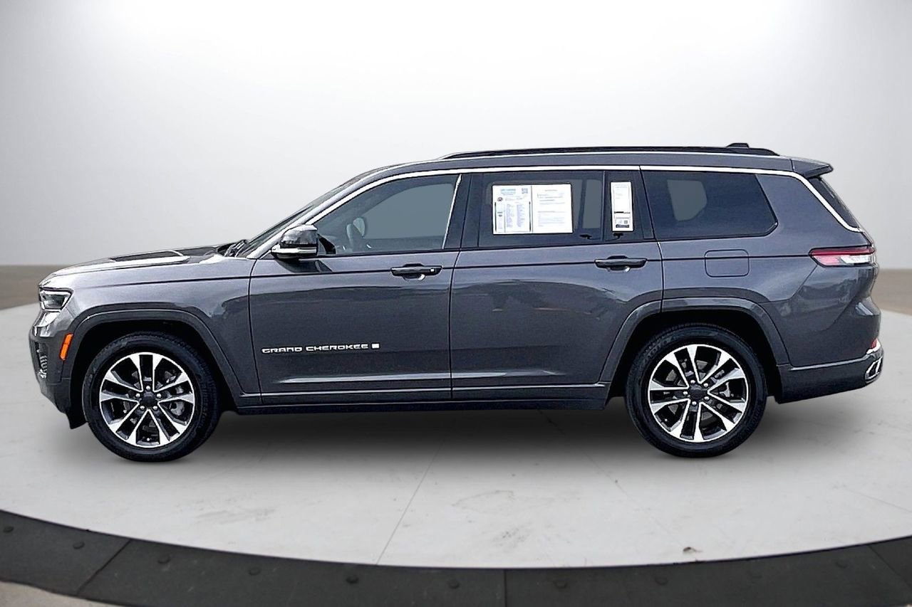 Certified 2024 Jeep Grand Cherokee L Overland w/ Luxury Tech Group IV image 6