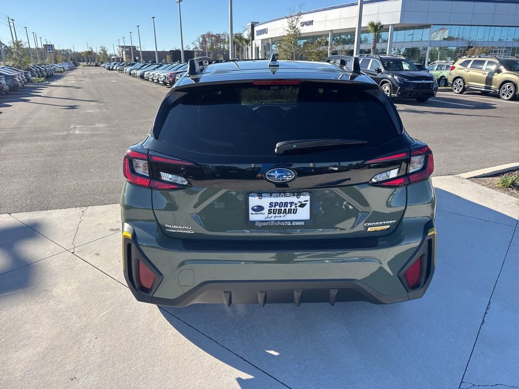 New 2025 Subaru Crosstrek 2.5i Sport w/ Popular Package #3A image 5