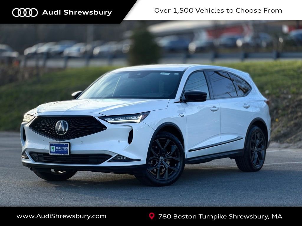 Used 2022 Acura MDX A-Spec AWD/4WD image 1