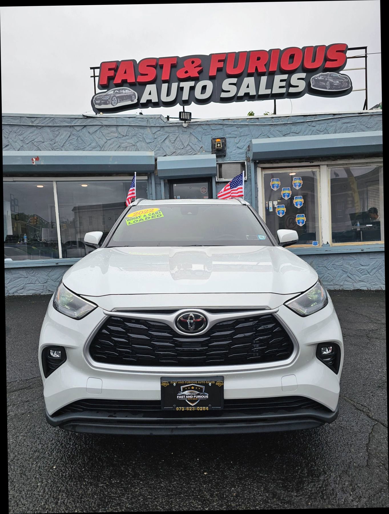 Used 2022 Toyota Highlander XLE