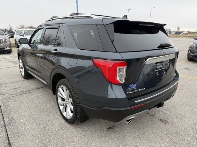 Certified 2023 Ford Explorer Platinum w/ Technology Package image 6