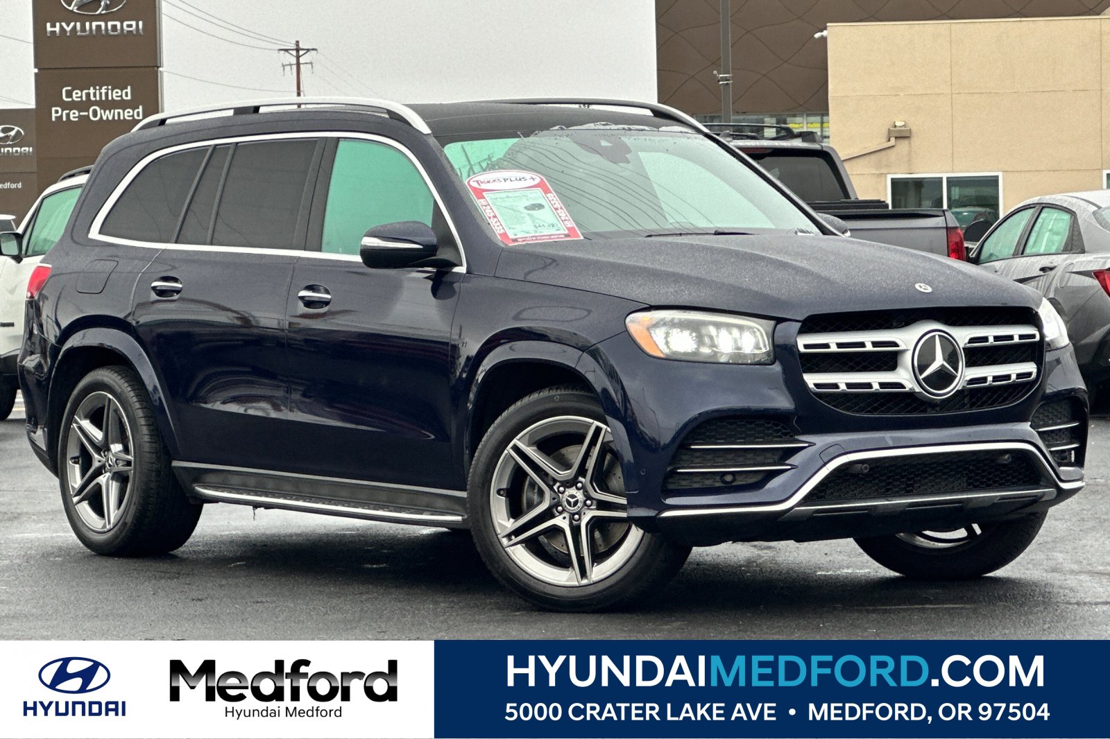 Used 2022 Mercedes-Benz GLS 450 4MATIC w/ AMG Line Exterior image 1