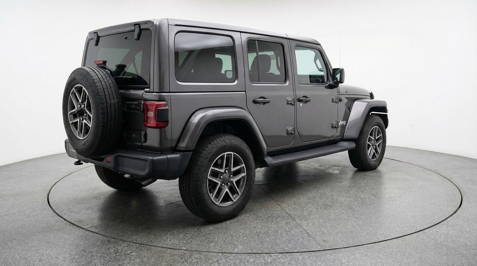 Used 2025 Jeep Wrangler Sport S AWD/4WD image 9