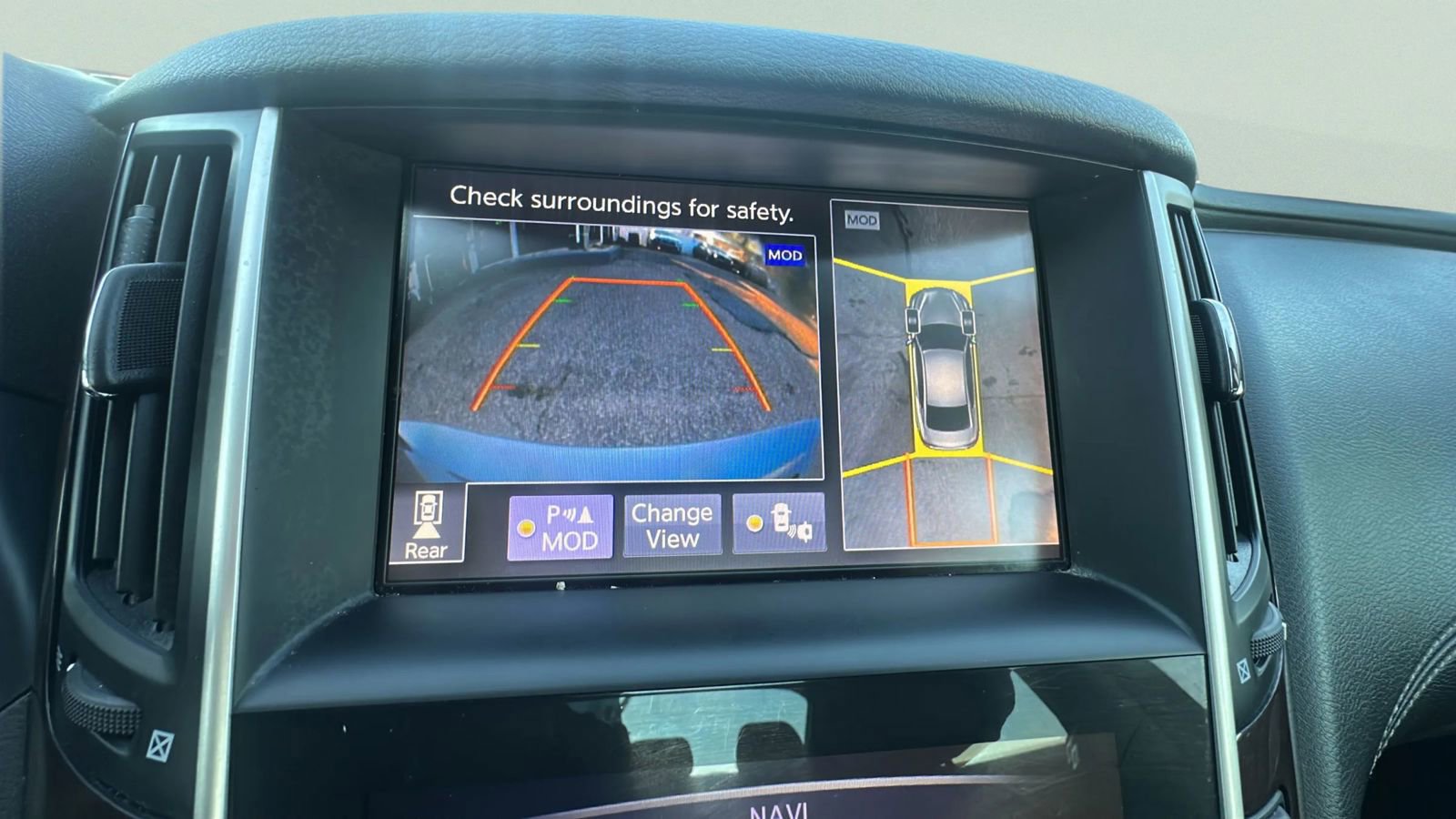 Used 2018 INFINITI Q50 Luxe w/ Sensory Package (Luxe) image 25