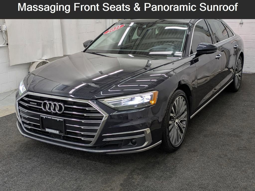 Used 2021 Audi A8 L 3.0T w/ Executive Plus Package image 1