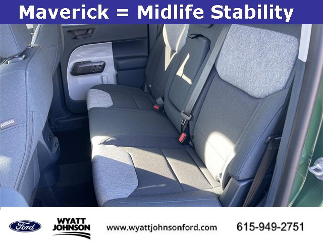 New 2025 Ford Maverick XLT w/ Equipment Group 302A image 17