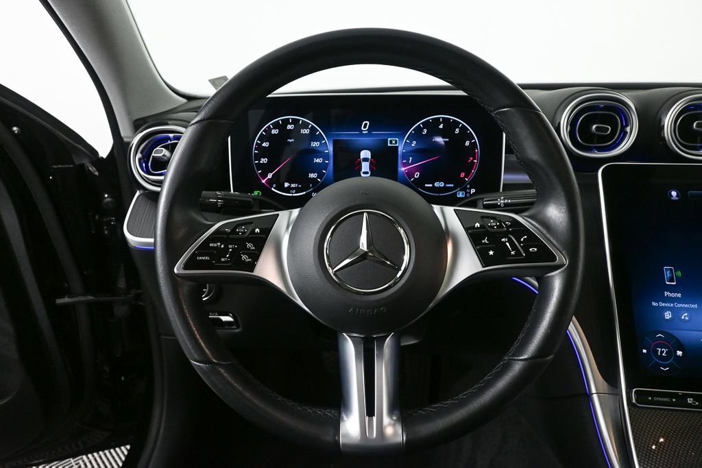 Certified 2022 Mercedes-Benz C 300 Sedan w/ Exclusive Trim Package video 2