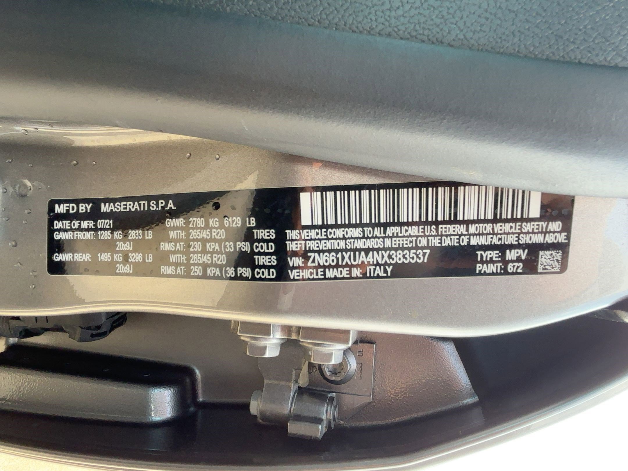 Used 2022 Maserati Levante GT image 34