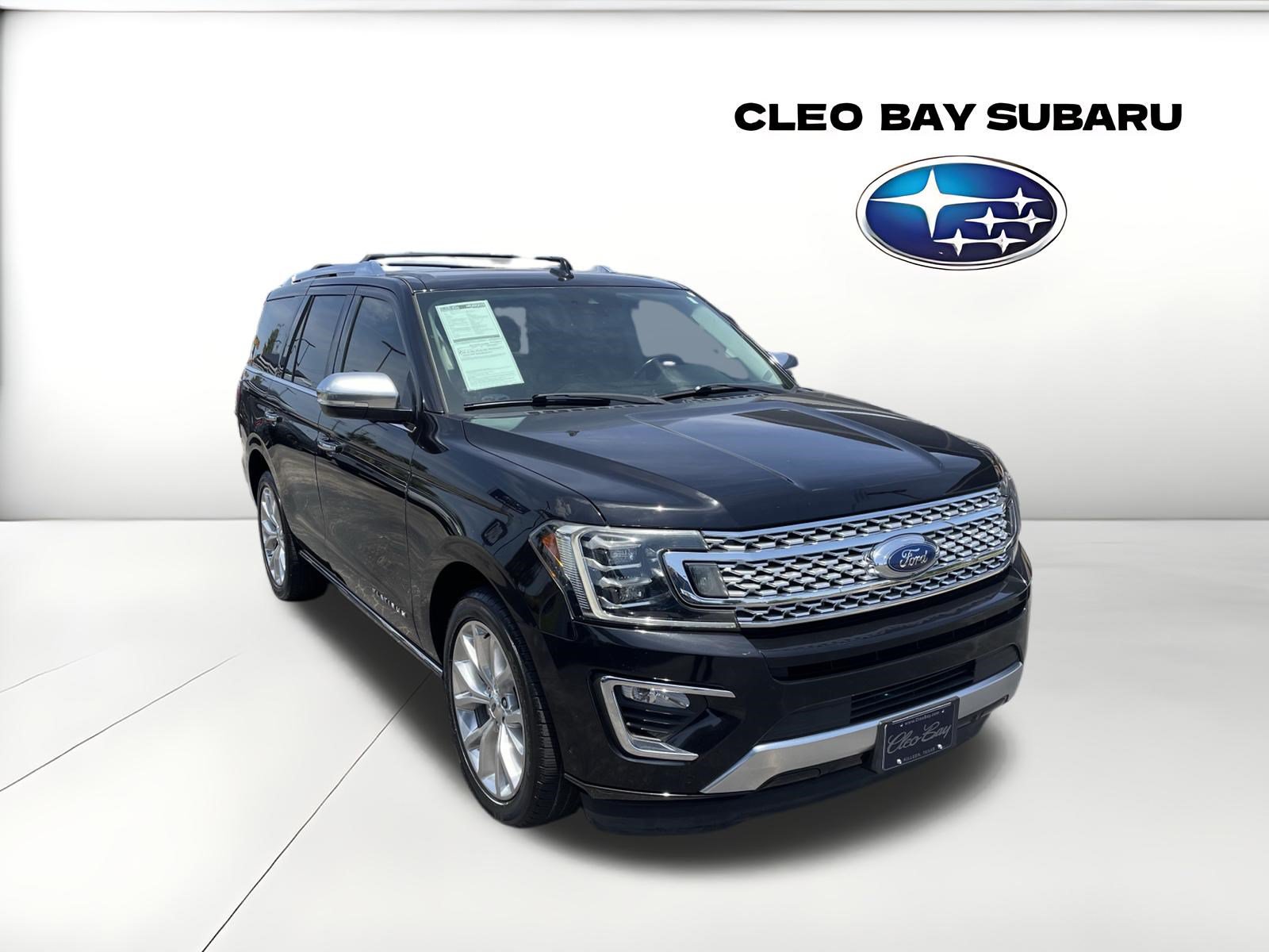 Used 2019 Ford Expedition Platinum