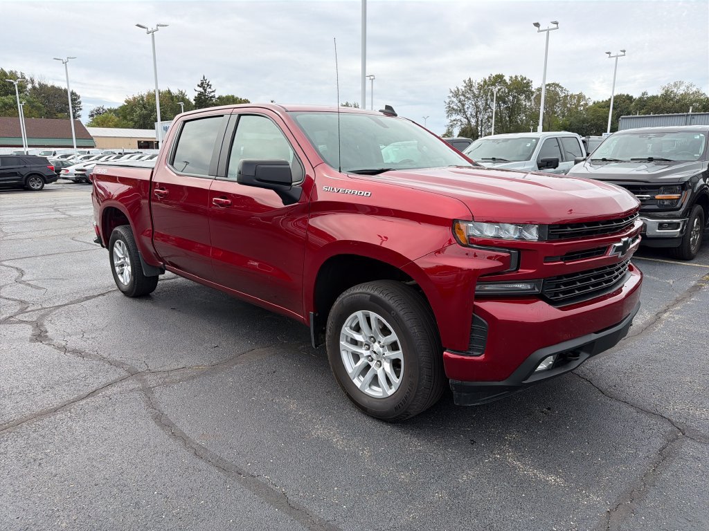Used 2022 Chevrolet Silverado 1500 RST AWD/4WD image 23