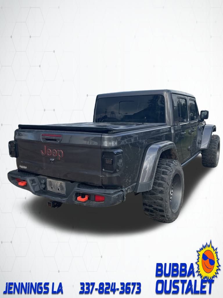 Used 2022 Jeep Gladiator Mojave w/ Cold Weather Group image 6