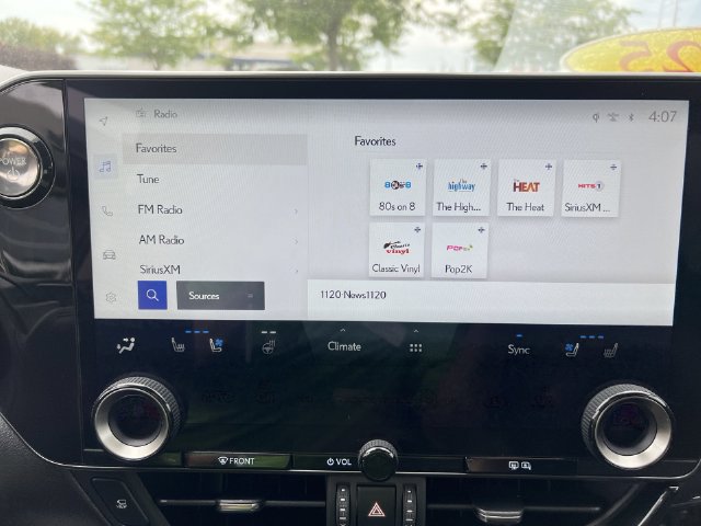 Used 2025 Lexus NX 350h AWD w/ Cold Area Package image 14