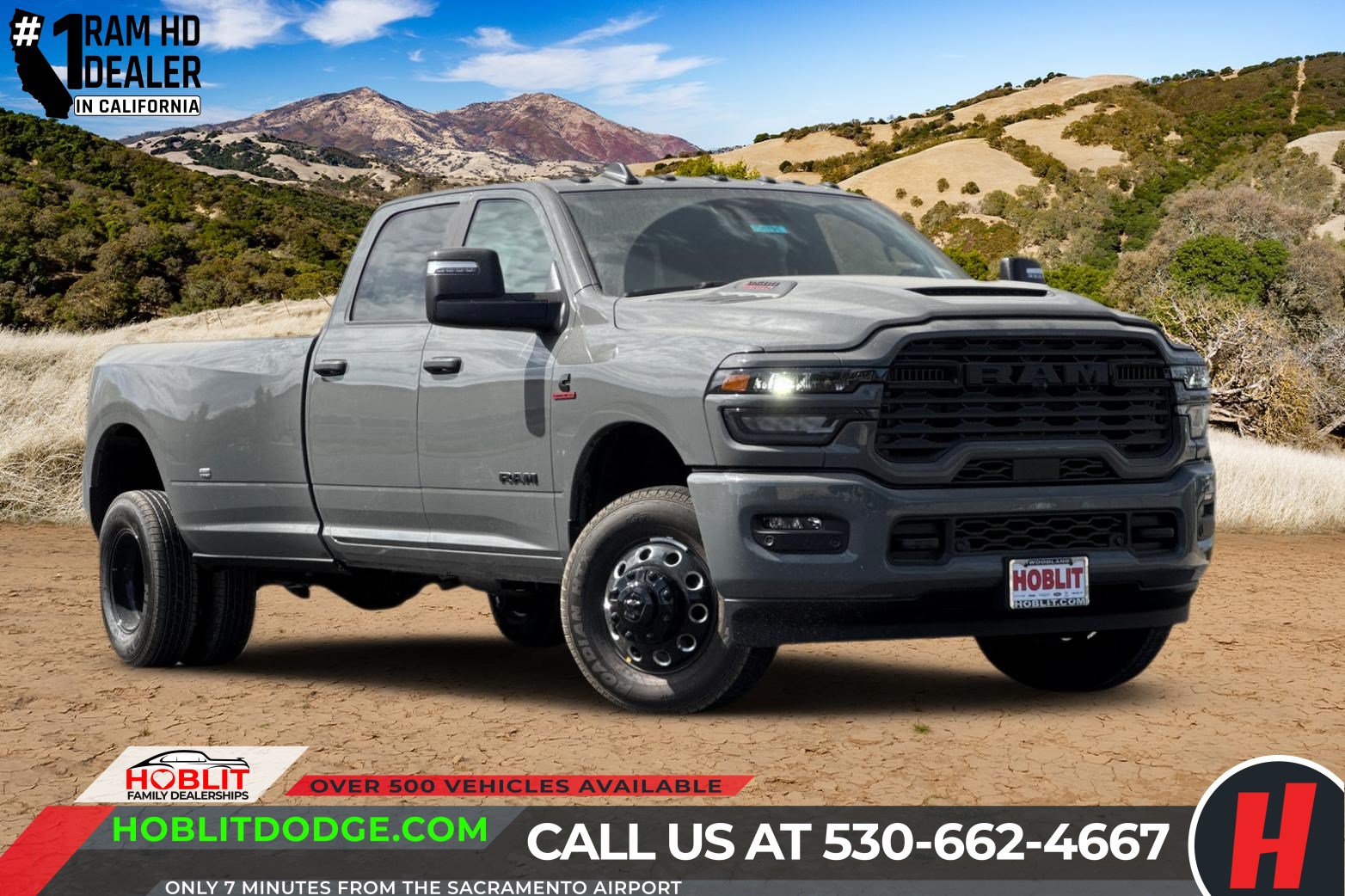 New 2026 RAM 3500 Big Horn AWD/4WD image 1