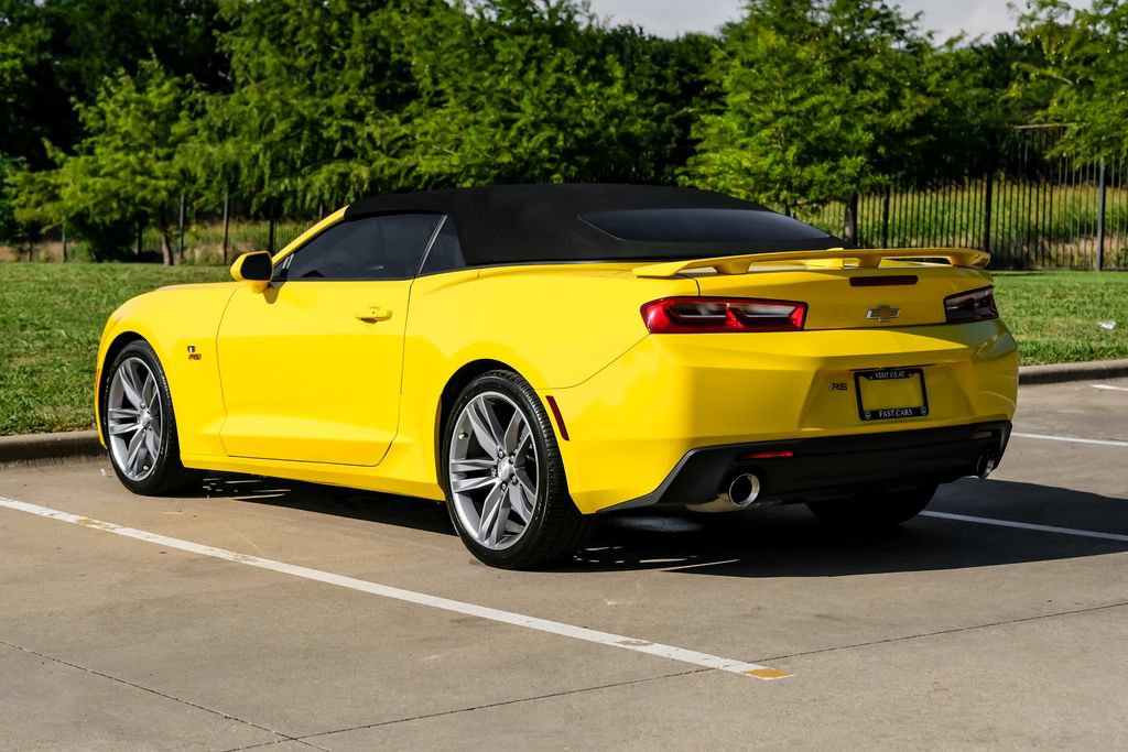Used 2018 Chevrolet Camaro LT w/ RS Package RWD image 17