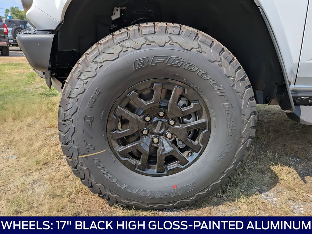 New 2025 Ford Bronco Raptor AWD/4WD image 31