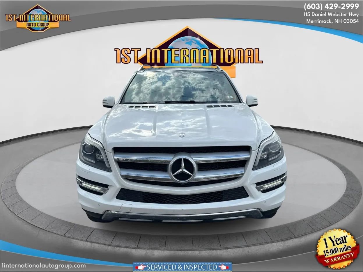 Used 2015 Mercedes-Benz GL 320 BlueTEC 4MATIC image 3