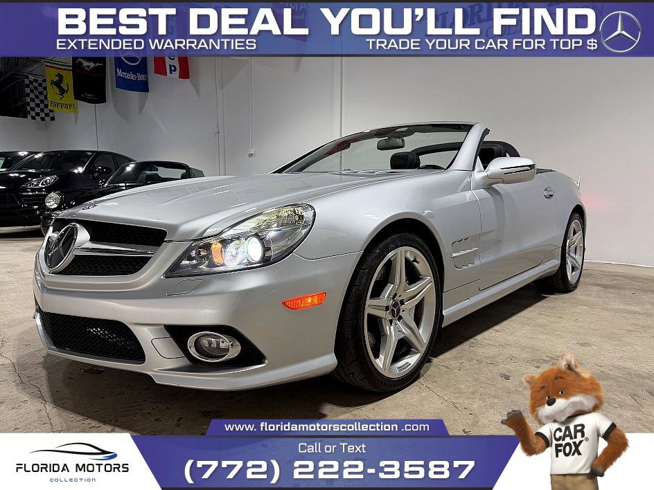 Used 2012 Mercedes-Benz SL 550 image 2
