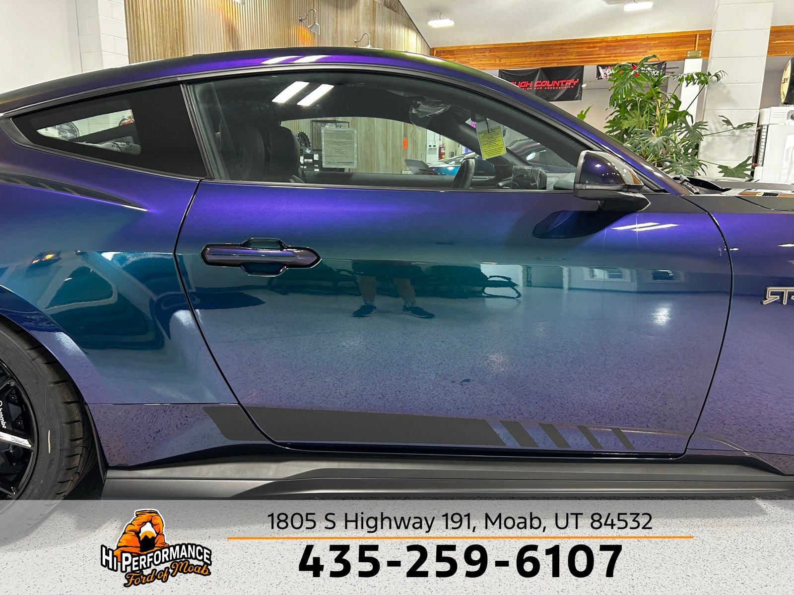 New 2025 Ford Mustang GT Premium w/ GT Performance Package image 8