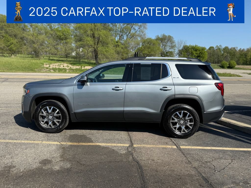 Certified 2023 GMC Acadia SLE w/ Driver Convenience Package AWD/4WD image 2