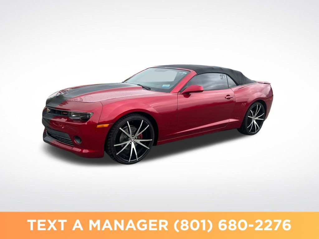 Used 2015 Chevrolet Camaro LT w/ RS Package RWD image 1
