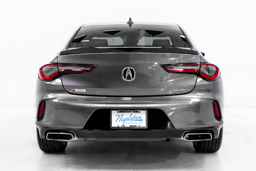 Used 2023 Acura TLX w/ A-SPEC Package AWD/4WD image 30
