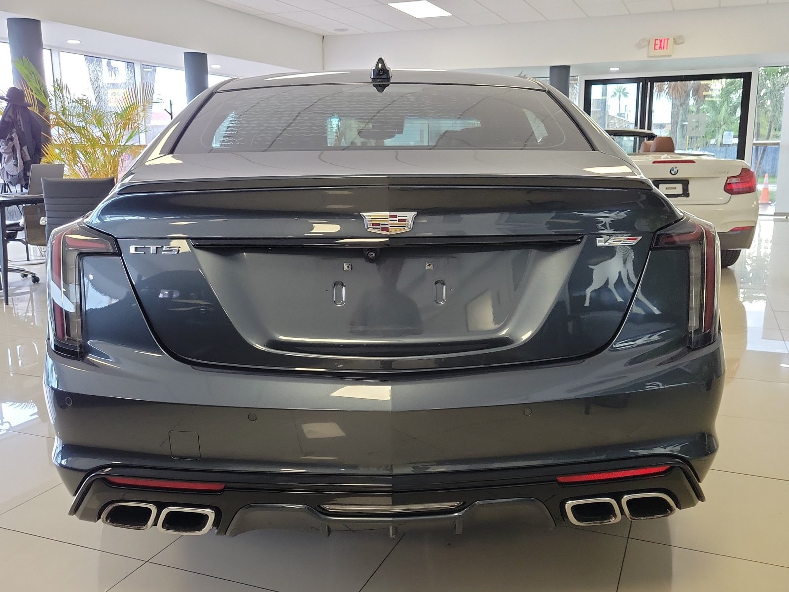 Used 2020 Cadillac CT5 V w/ Premium Package RWD image 3