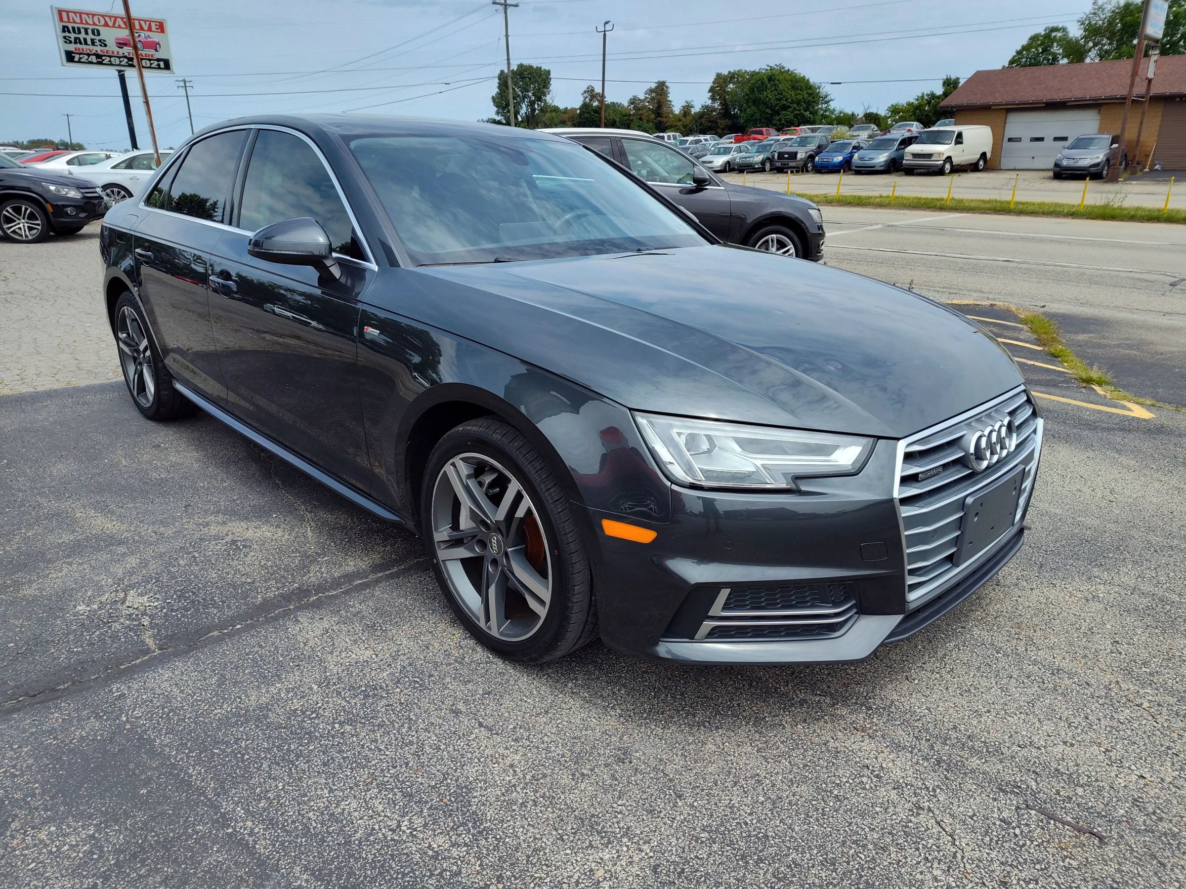 Used 2018 Audi A4 2.0T Premium Plus w/ Premium Plus Package AWD/4WD image 7